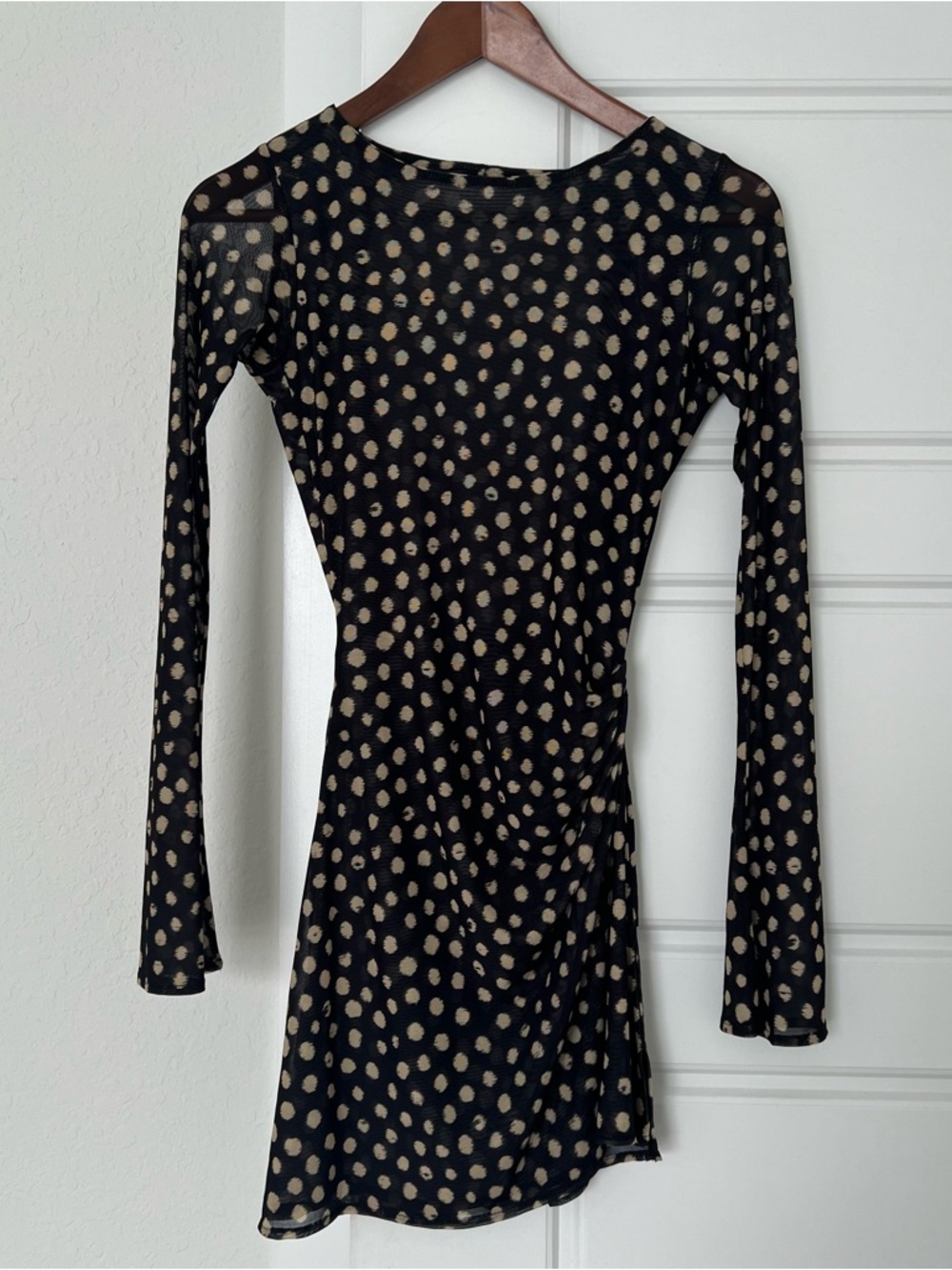 Resa Mia Mini Dress in Celeste